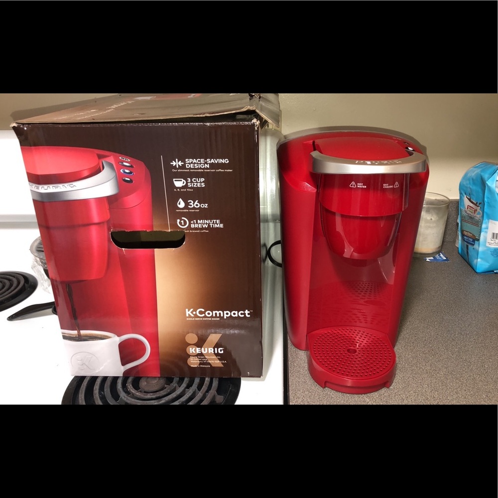 red keurig